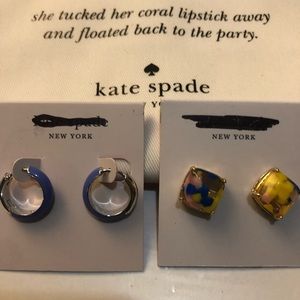 Kate spade earrings ❤️